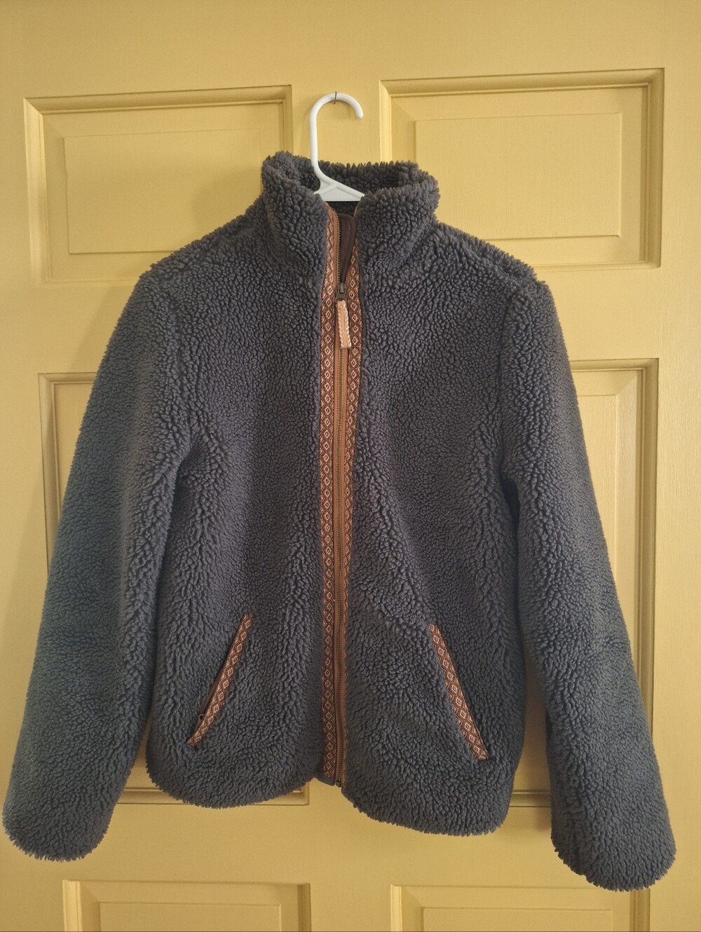 Faherty Ashbury High Pile Fleece Jacket
